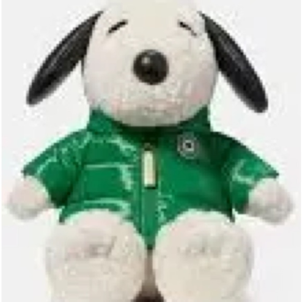 Kate Spade Peanuts X KSNY Snoopy 3D Dog Crossbody NWT